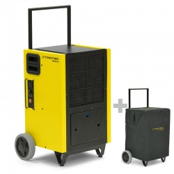 Dehumidifier professional Mobile Trotec TTK 655 S with protective cover
