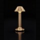 Luminaire de Table Imagilights Led Sans Fil Collection Moments Bronze Cône