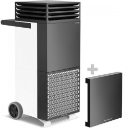 TAC V-Trotec White-Black Air Purifier with Soundproofing Capot