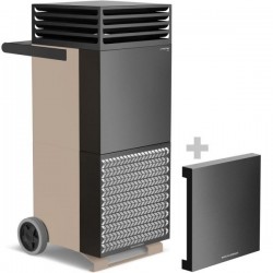 TAC V-Bronze-Black Air Purifier com capota à prova de som