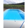 Kit piscine hors-sol autoportante Zodiac HIPPO 65 rectangulaire 1655 x 820 x 130