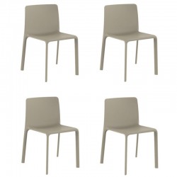 Conjunto de 4 cadeiras Vondom Kes não susinas