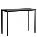 Telaio tavolo alto Alluminio Vondom 140x60x105 nero