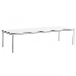 Quadro de mesa grande 300 Vondom 300x120xH74 branco
