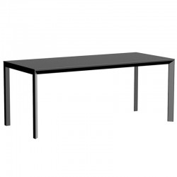 Telaio tavolo Alluminio Vondom 180x80xH74 nero