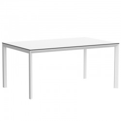 Table Frame Aluminum Vondom 160x90xH74 white