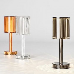 Set van 2 lampen Gatsby Cilindro Amber Wireless Vondom Led