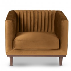 Mantis KosyForm Beige velvet Chair