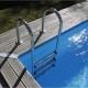 Zwembad Hout Ubbink Azura 400x750 H130 Liner Beige