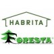 Abri de Jardin Bois Habrita 5,06 m2 avec auvent 2.69 m2