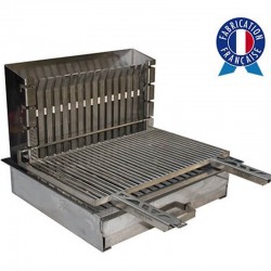 Tonio Barbecue with Stainless Steel Recessed Spindle Turner