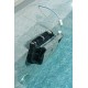 Pooled wireless electric pool robot Poolex RED PANTHER