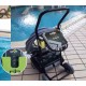 Pool Robot Spot Pro 50 Sechseck mit Trolley
