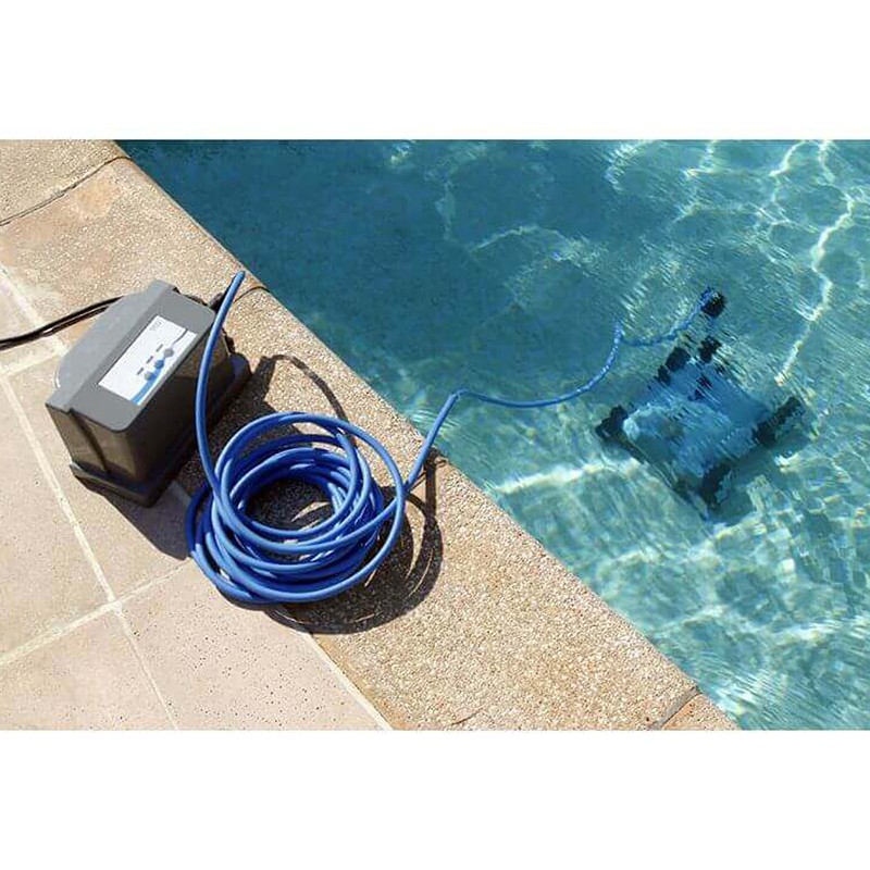 Nettoyeur de piscine Robotclean Accu sur batterie - Ubbink