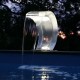 Cascade de piscine Mamba Acrylique LED
