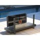 Cheminée bioéthanol Cosyflam Fire Bench B-One 4L Luxe