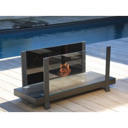 Lareira a bioetanol Cosyflam Fire Bench B-One 4L Luxe