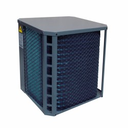 Pompa di calore Heatermax Compact Ubbink per piscina 25m3