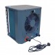 Pompe à chaleur Heatermax Compact Ubbink pour Piscine 20m3