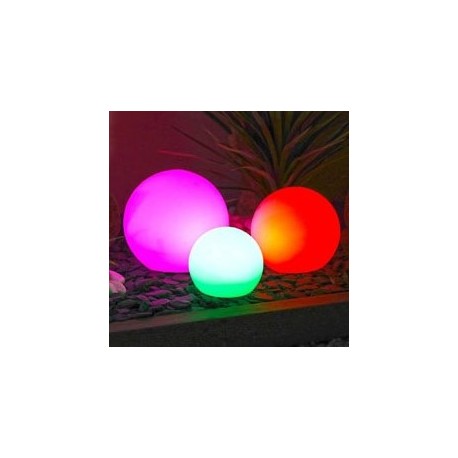 Conjunto de 3 lâmpadas de luz de esfera flutuantes Ubbink 20 LED