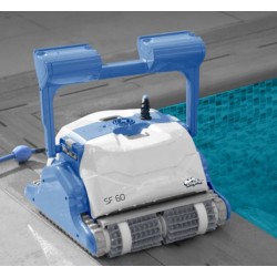 Robot elettrico per piscina Dolphin Explorer SF40 Pareti inferiori e linea d'acqua