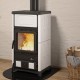 Wood stove with heat recovery Nordica Extraflame Concita 4.0 13kW