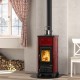 Wood stove with heat recovery Nordica Extraflame Concita 4.0 13kW