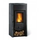 Stone wood stove Nordica Extraflame Asia BII 4.0 7kW Vulcan