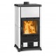 Wood stove Nordica Extraflame Fedora 8.3kW White Infinty