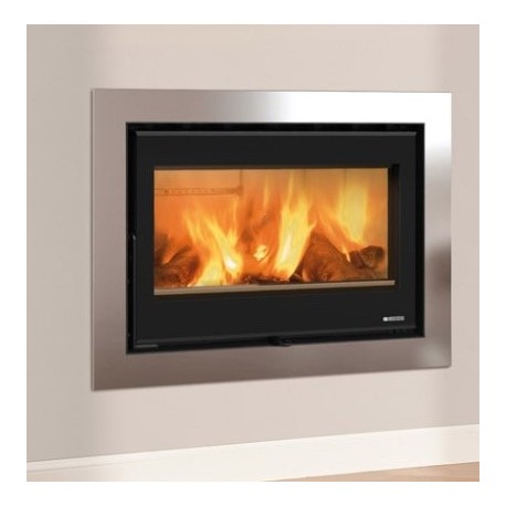 Wood insert Nordica Extraflame Inserto 80 Wide 2.0 80kW