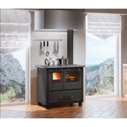 Wood stove Nordica Extraflame Family 4.5 9kW Black