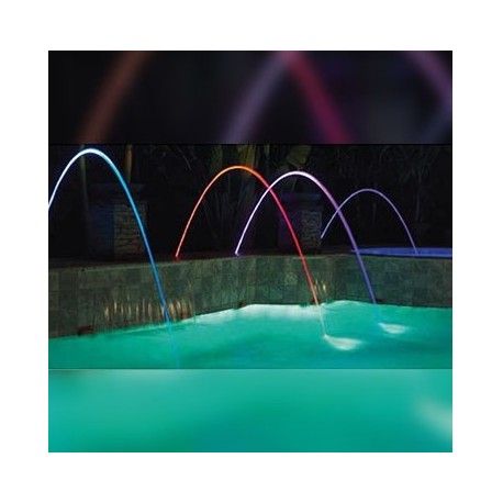 Water Jet Magicstream Pool Efecto de color LED brillante