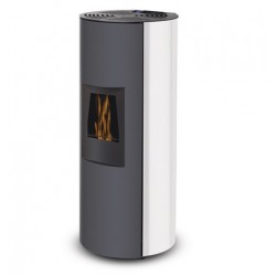 FlamINnov GH2 8-10kW Programmable WiFi Bioethanol Stove White