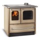 Wood stove Nordica Extraflame Sovrana Easy 2.0 9kW Cappuccino