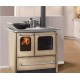 Wood stove Nordica Extraflame Sovrana Easy 2.0 9kW Cappuccino
