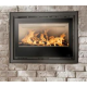 Ferlux Teide 90 Panoramic 11 kW Turbo Ventilated Wood-Based Fireplace