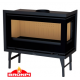 Bronpi Cairo 110-D 2-Window Wood Insert Right Side Vision 15kW