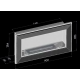 SIMPLEfire Frame 900 Caminetto a bioetanolo nero con 1 finestra