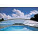 Gabinete de piscina baixa Lanzarote Gabinete removível 10.8x4.7m