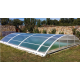 Gabinete de piscina baixa Lanzarote Gabinete removível 10.8x6.7m