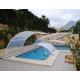 Gabinete de piscina baixa Lanzarote Gabinete removível 10.8x6.7m