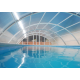 Low Pool Enclosure Lanzarote Removable Enclosure 10.8x6.7m