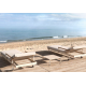 Set aus 2 Loungues Sonnenliege Hamptons Stühle mit CouchtischVondom
