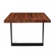 Annette Premium Esstisch aus Holz 1,6x0,96m Nussbaum Farbe