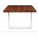 Sophie Premium Esstisch aus Holz 1,6x0,96m Nussbaum Farbe