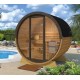 Outdoor sauna Pool 200 Thermowood 2 to 3 people VerySpass