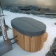 Ofuro Deluxe Outdoor Nordic Bath VerySpas