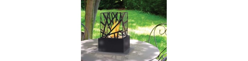 Bioethanol table fireplaces